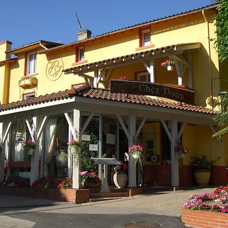 Logis Hotel Restaurant Chez Nous Sainte-Croix  Exteriér fotografie