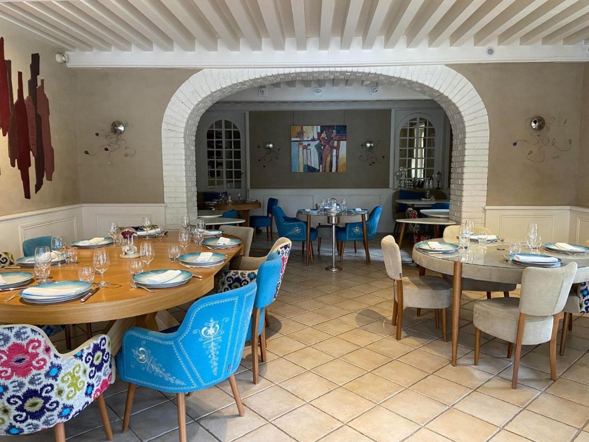 Logis Hotel Restaurant Chez Nous Sainte-Croix  Exteriér fotografie