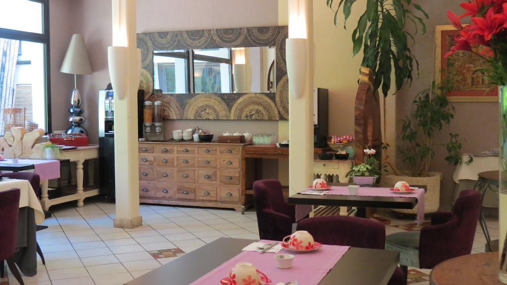 Logis Hotel Restaurant Chez Nous Sainte-Croix  Exteriér fotografie