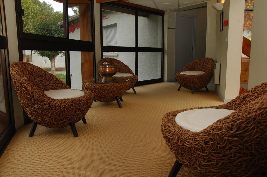 Logis Hotel Restaurant Chez Nous Sainte-Croix  Exteriér fotografie