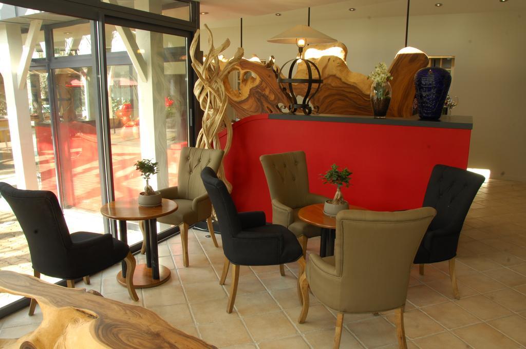 Logis Hotel Restaurant Chez Nous Sainte-Croix  Exteriér fotografie