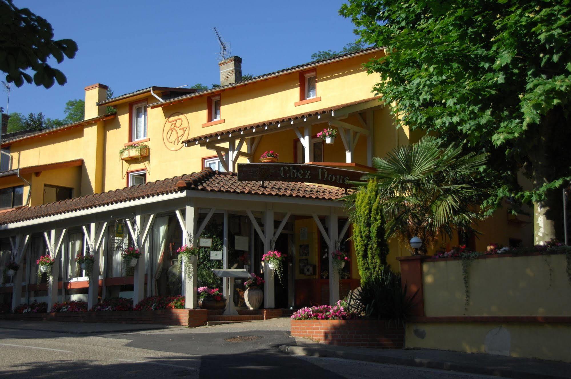 Logis Hotel Restaurant Chez Nous Sainte-Croix  Exteriér fotografie